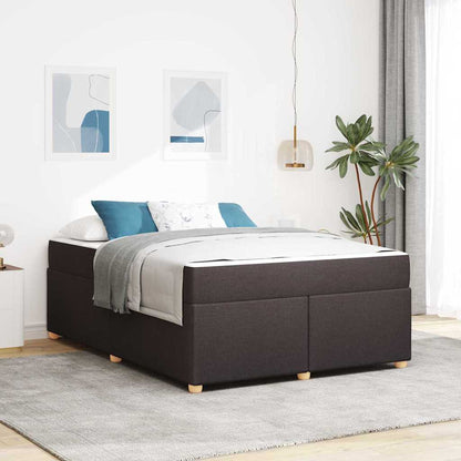 Bedframe Anders Donkerbruin 160 x 200 cm Stof