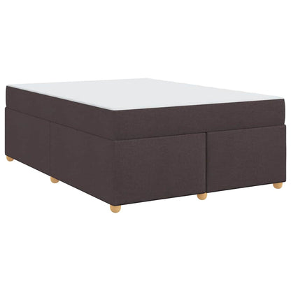Bedframe Anders Donkerbruin 160 x 200 cm Stof