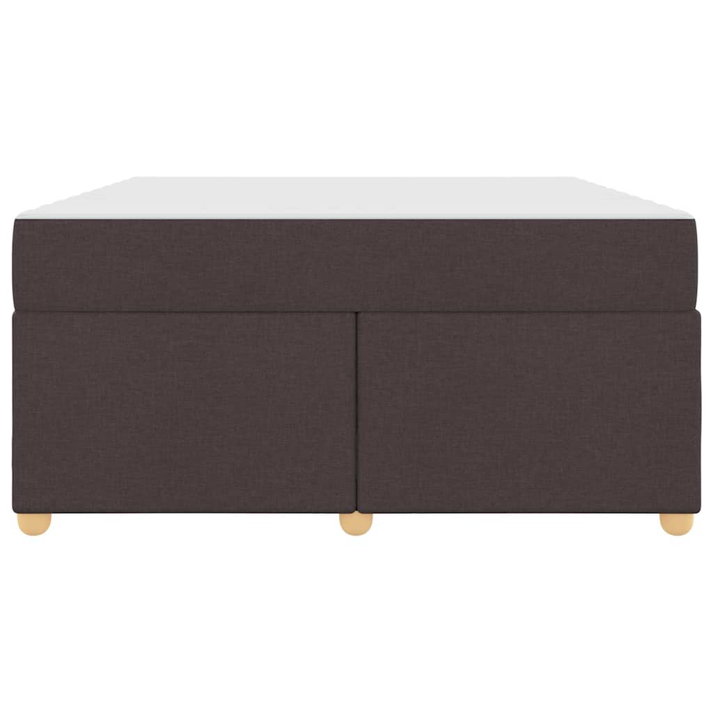 Bedframe Anders Donkerbruin 160 x 200 cm Stof
