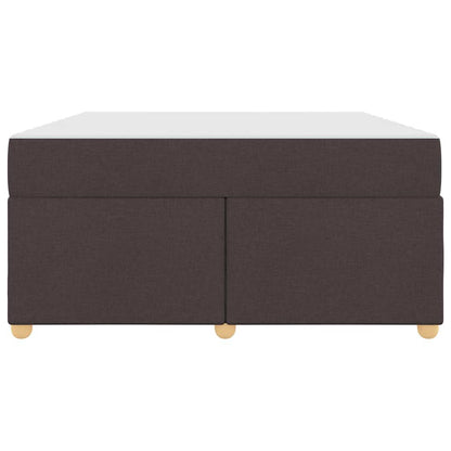 Bedframe Anders Donkerbruin 160 x 200 cm Stof