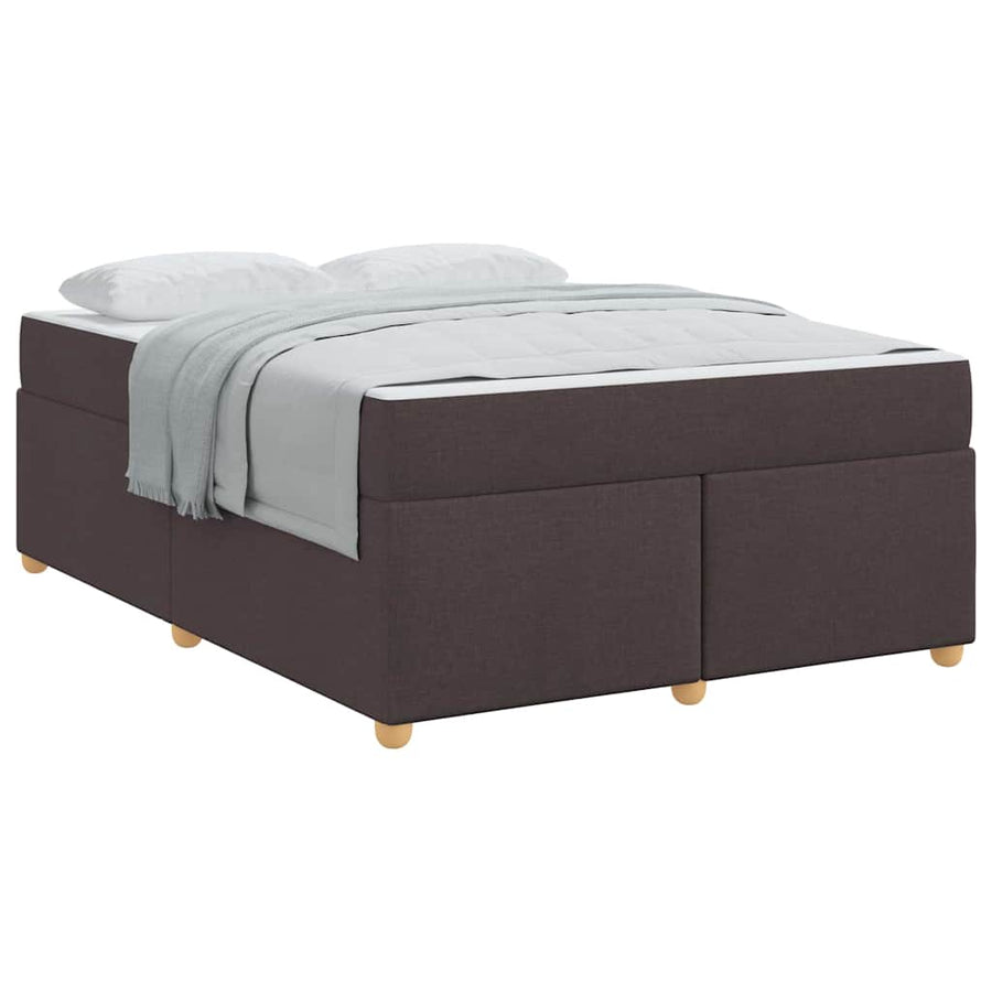 Bedframe Anders Donkerbruin 160 x 200 cm Stof
