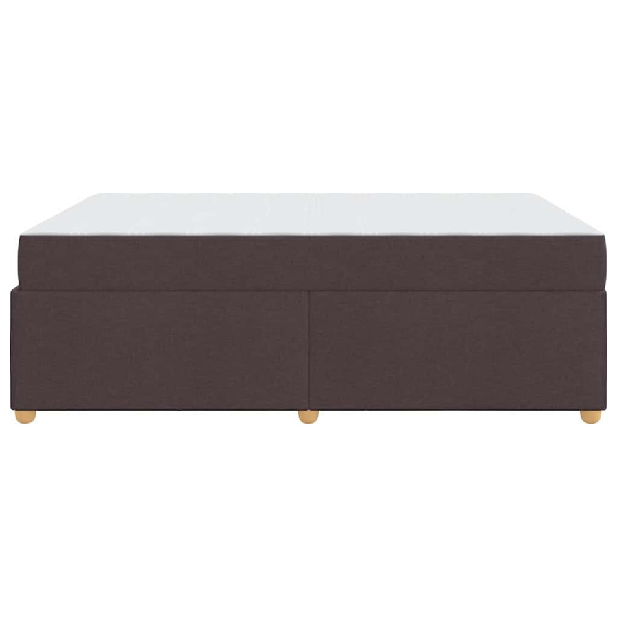 Bedframe Anders Donkerbruin 160 x 200 cm Stof