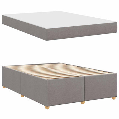 Bedframe Anders Taupe 160 x 200 cm Stof