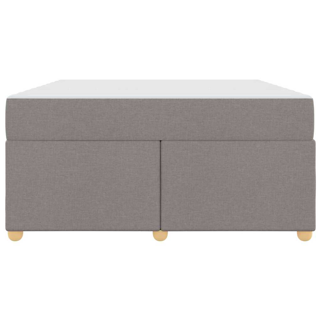 Bedframe Anders Taupe 160 x 200 cm Stof