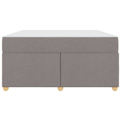 Bedframe Anders Taupe 160 x 200 cm Stof