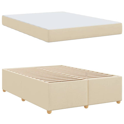 Bedframe Anders Crème 160 x 200 cm Stof