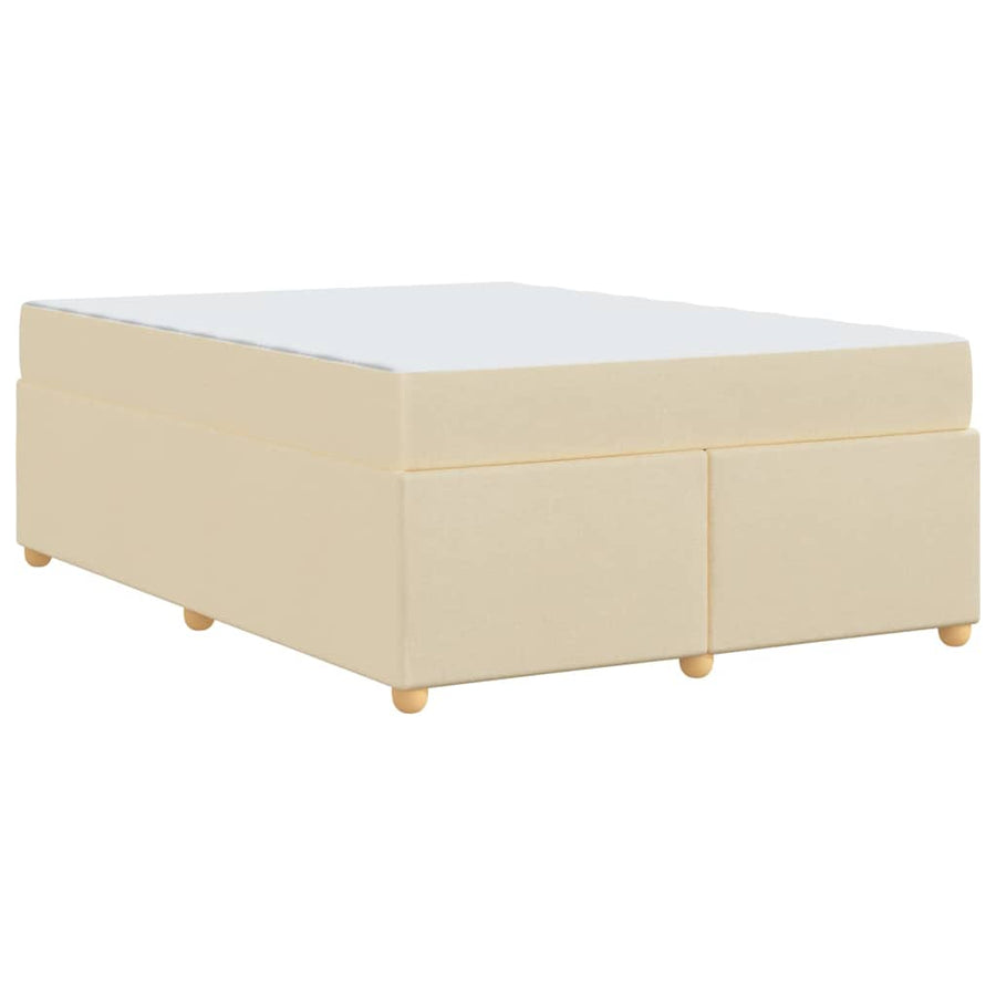 Bedframe Anders Crème 160 x 200 cm Stof