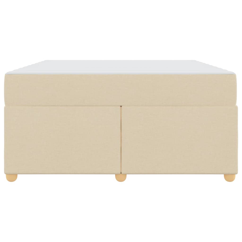 Bedframe Anders Crème 160 x 200 cm Stof