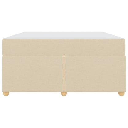 Bedframe Anders Crème 160 x 200 cm Stof