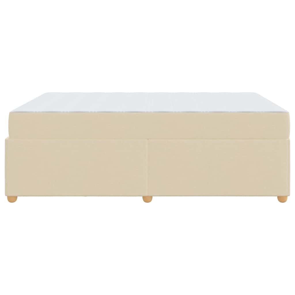 Bedframe Anders Crème 160 x 200 cm Stof