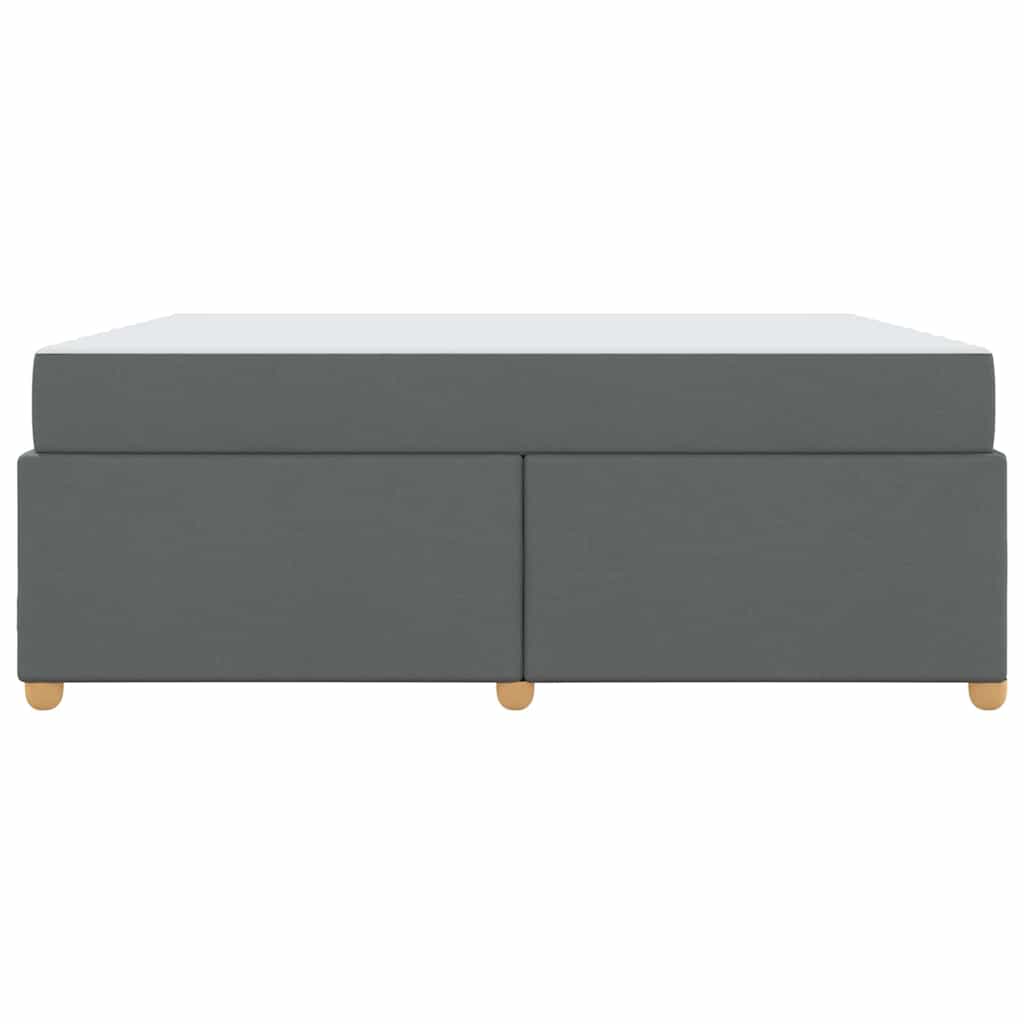 Bedframe met matras Anders Donkergrijs 180 x 200 cm Stof
