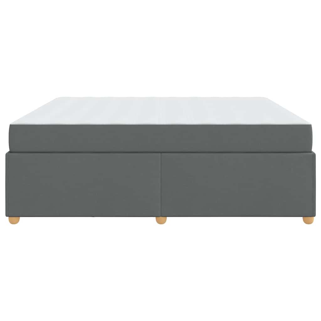 Bedframe met matras Anders Donkergrijs 180 x 200 cm Stof