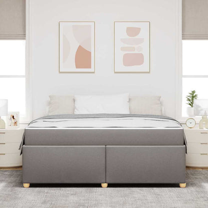 Bedframe Anders Taupe 180 x 200 cm Stof