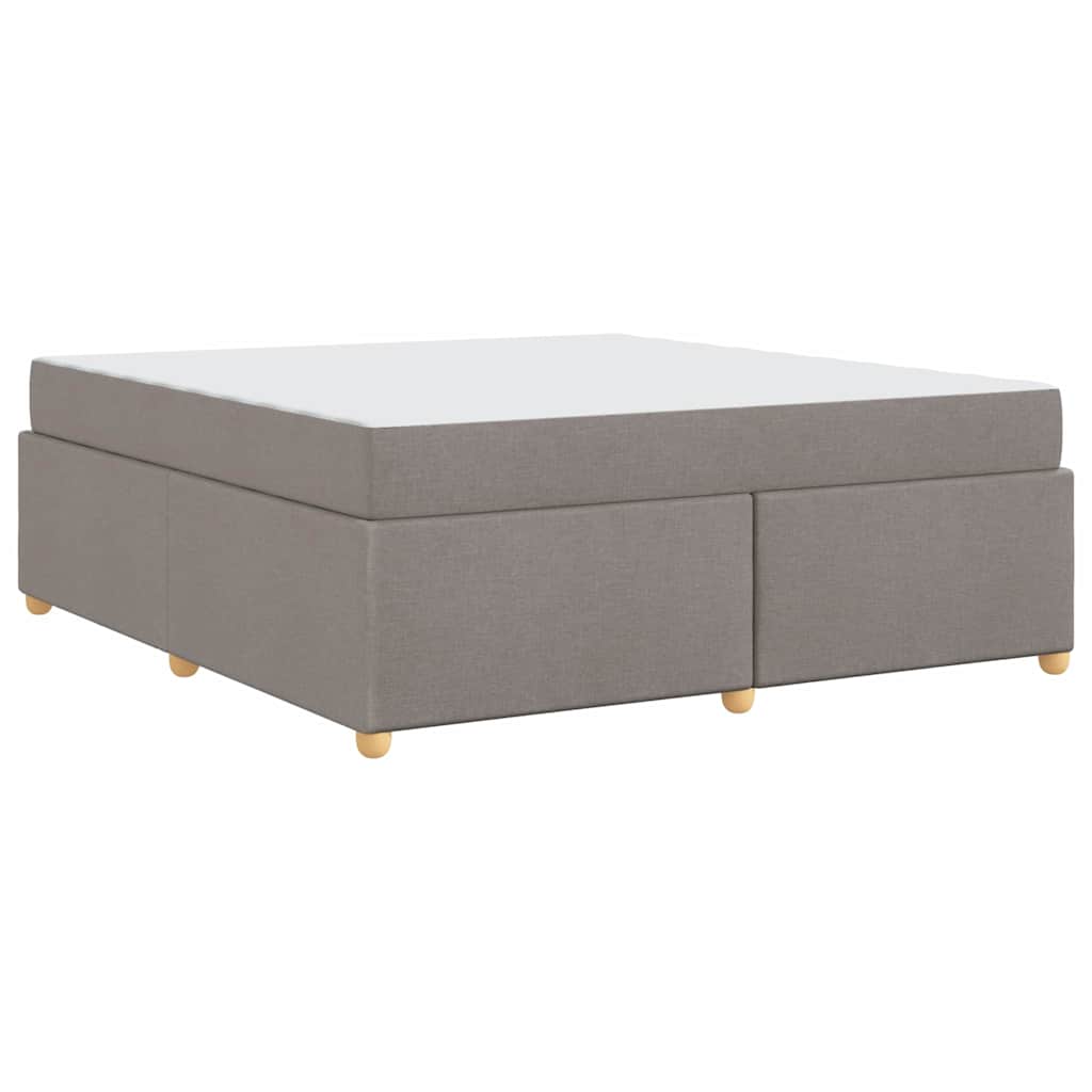 Bedframe Anders Taupe 180 x 200 cm Stof