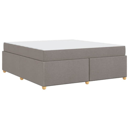 Bedframe Anders Taupe 180 x 200 cm Stof