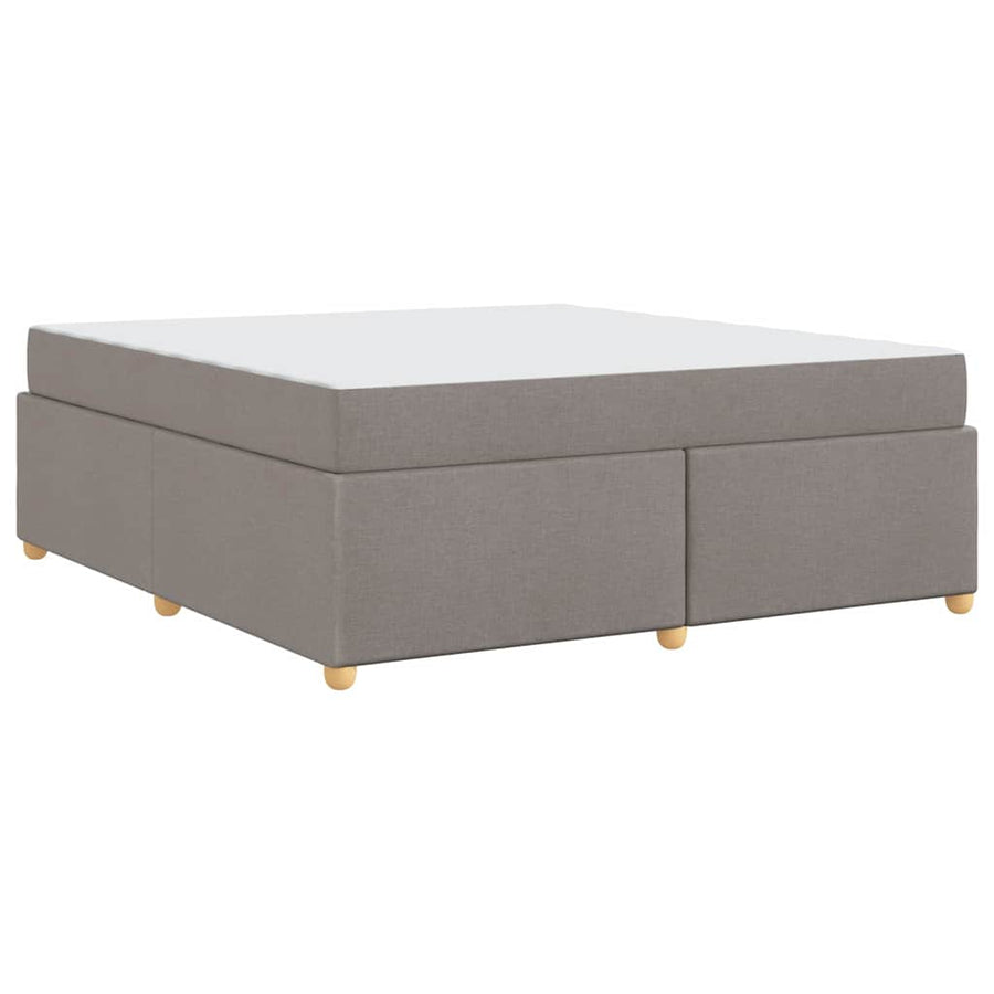 Bedframe Anders Taupe 180 x 200 cm Stof