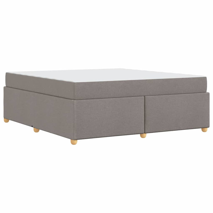 Bedframe Anders Taupe 180 x 200 cm Stof