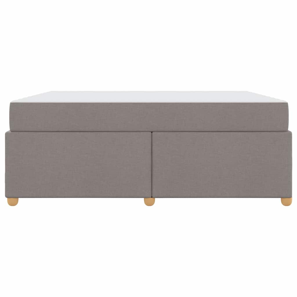 Bedframe Anders Taupe 180 x 200 cm Stof