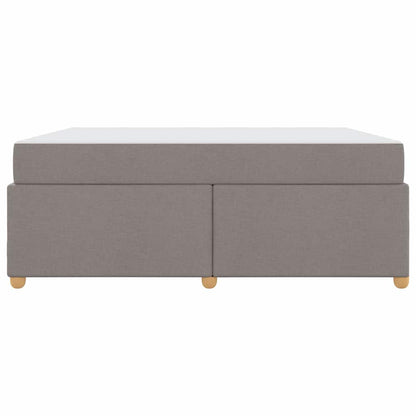 Bedframe Anders Taupe 180 x 200 cm Stof