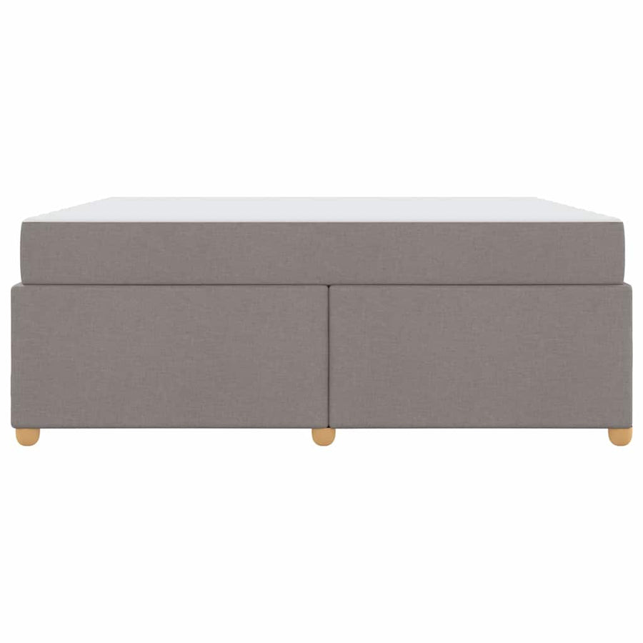 Bedframe Anders Taupe 180 x 200 cm Stof