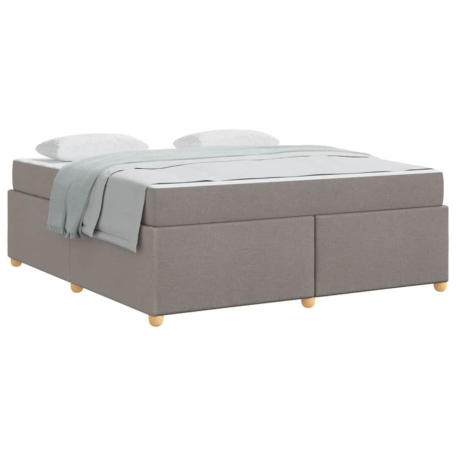 Bedframe Anders Taupe 180 x 200 cm Stof