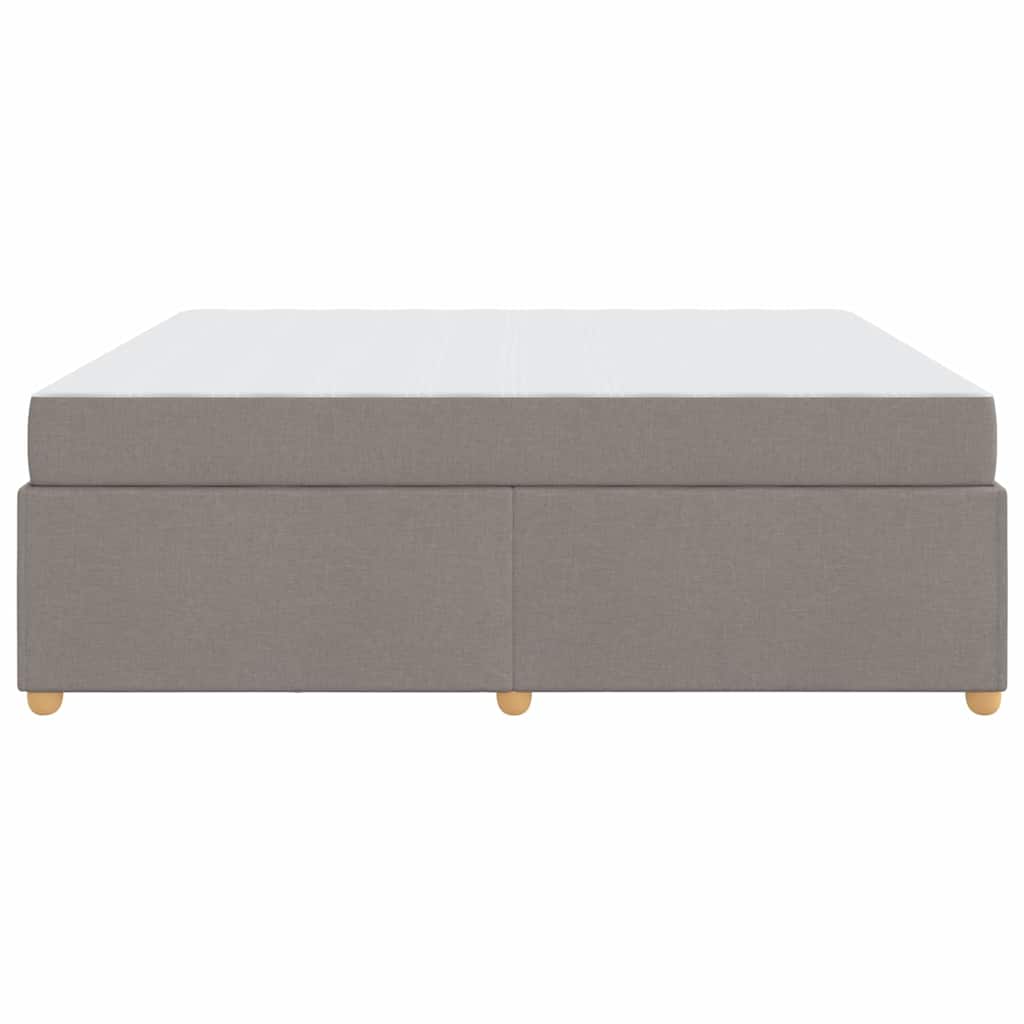 Bedframe Anders Taupe 180 x 200 cm Stof