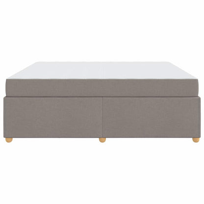 Bedframe Anders Taupe 180 x 200 cm Stof