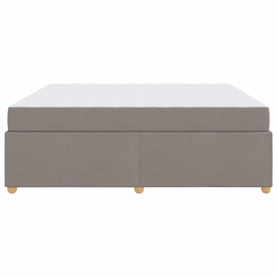 Bedframe Anders Taupe 180 x 200 cm Stof