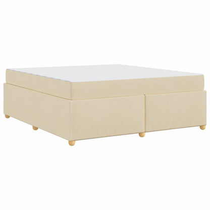 Bedframe Anders Crème 180 x 200 cm Stof