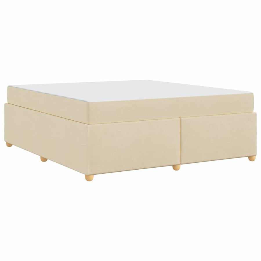 Bedframe Anders Crème 180 x 200 cm Stof