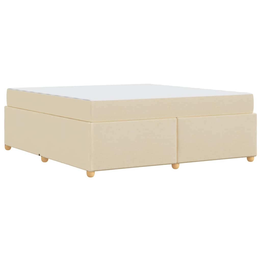 Bedframe Anders Crème 180 x 200 cm Stof