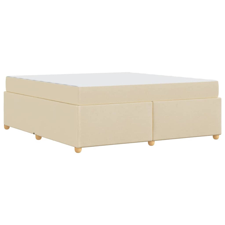 Bedframe Anders Crème 180 x 200 cm Stof