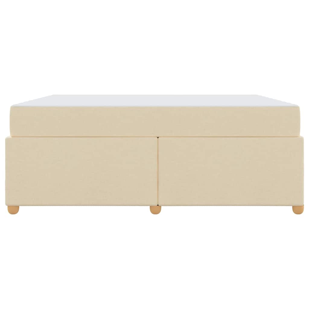 Bedframe Anders Crème 180 x 200 cm Stof