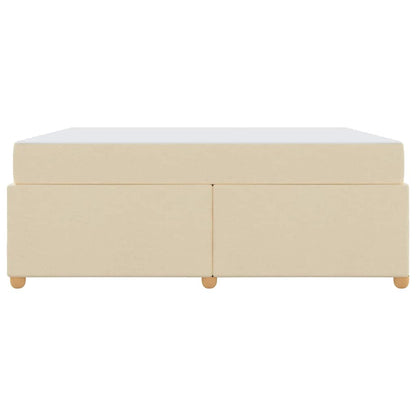 Bedframe Anders Crème 180 x 200 cm Stof