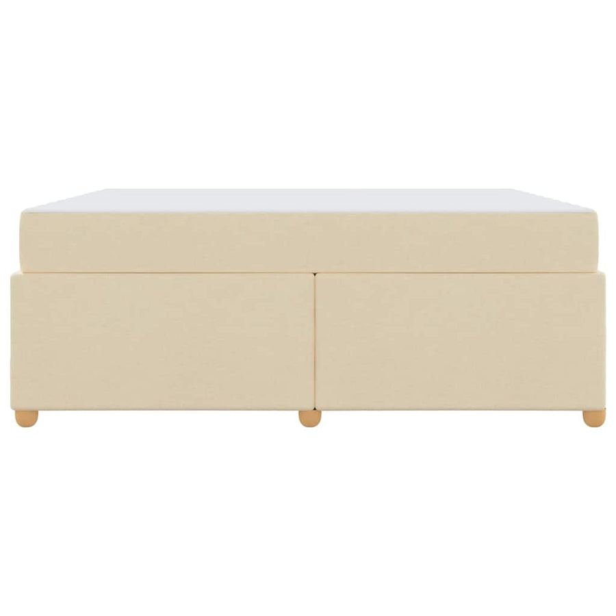 Bedframe Anders Crème 180 x 200 cm Stof