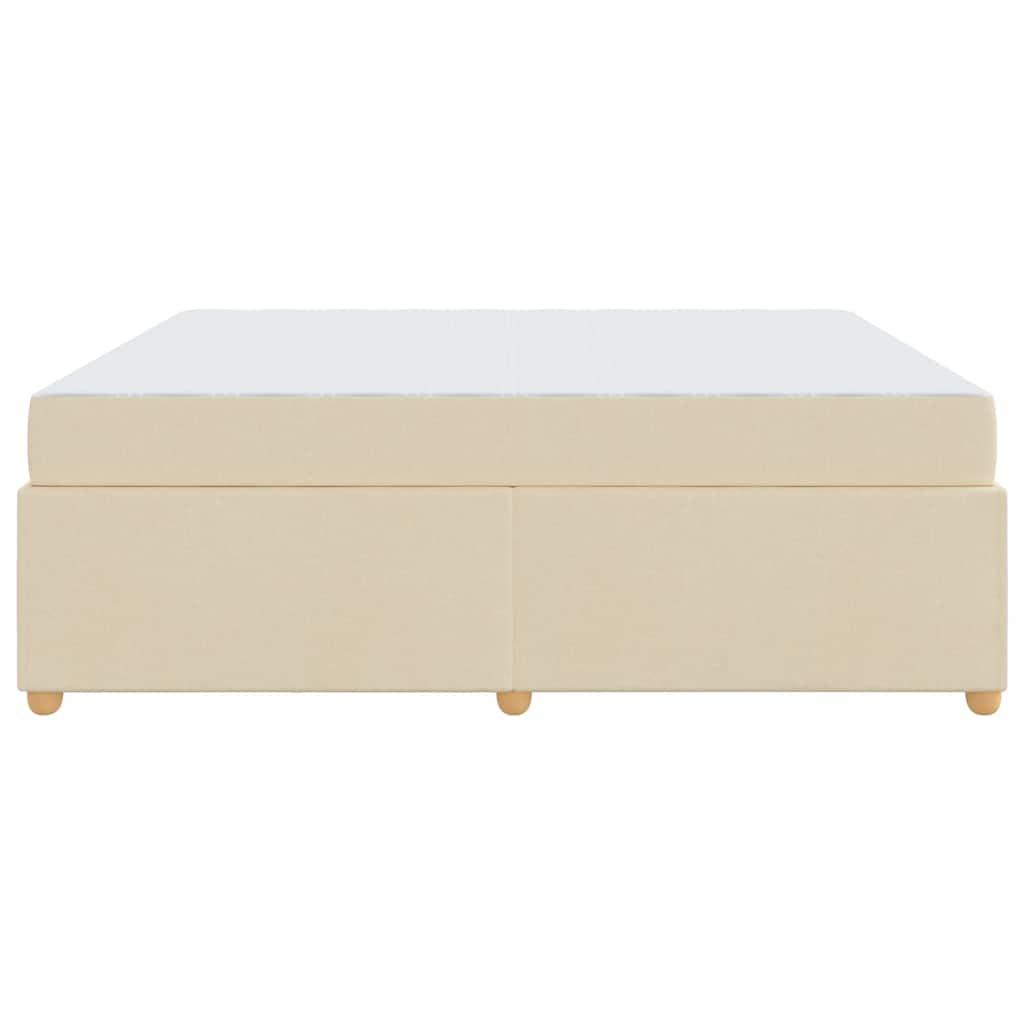 Bedframe Anders Crème 180 x 200 cm Stof