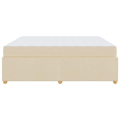 Bedframe Anders Crème 180 x 200 cm Stof