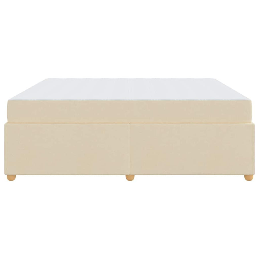 Bedframe Anders Crème 180 x 200 cm Stof