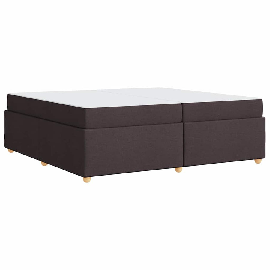 Bedframe Anders Donkerbruin 200 x 200 cm Stof