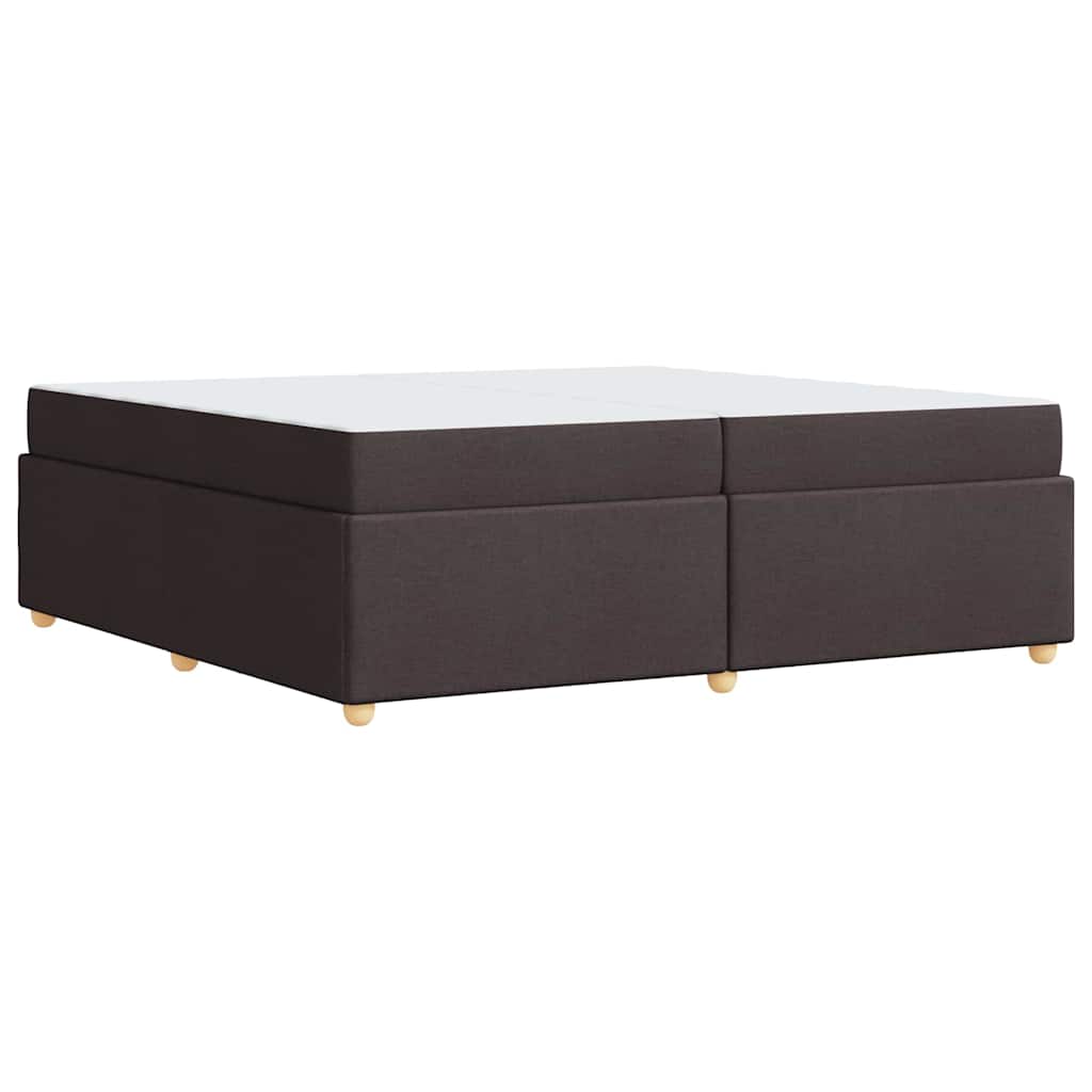 Bedframe Anders Donkerbruin 200 x 200 cm Stof