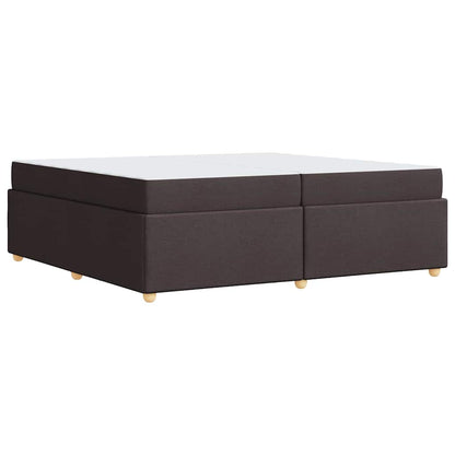 Bedframe Anders Donkerbruin 200 x 200 cm Stof