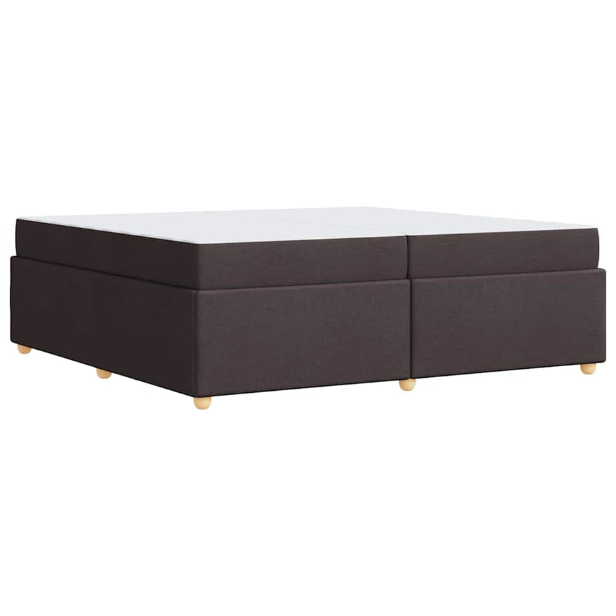 Bedframe Anders Donkerbruin 200 x 200 cm Stof