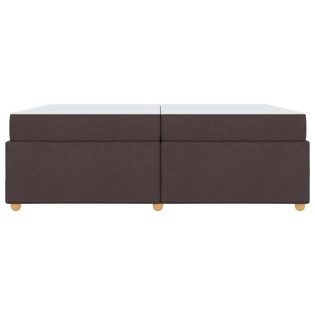 Bedframe Anders Donkerbruin 200 x 200 cm Stof