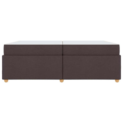 Bedframe Anders Donkerbruin 200 x 200 cm Stof