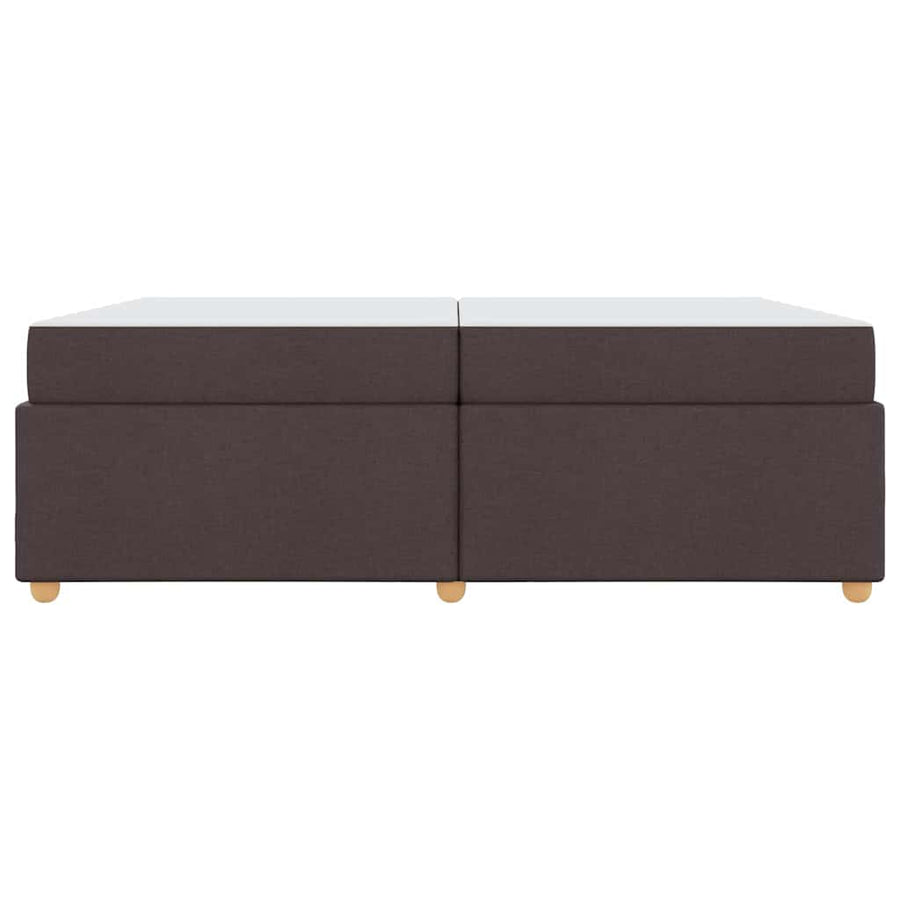 Bedframe Anders Donkerbruin 200 x 200 cm Stof