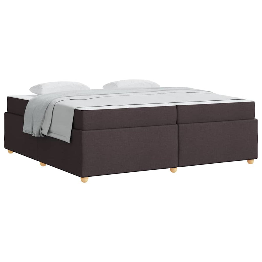 Bedframe Anders Donkerbruin 200 x 200 cm Stof