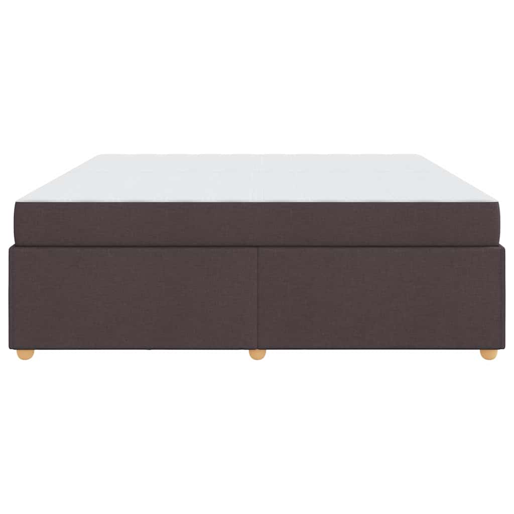 Bedframe Anders Donkerbruin 200 x 200 cm Stof