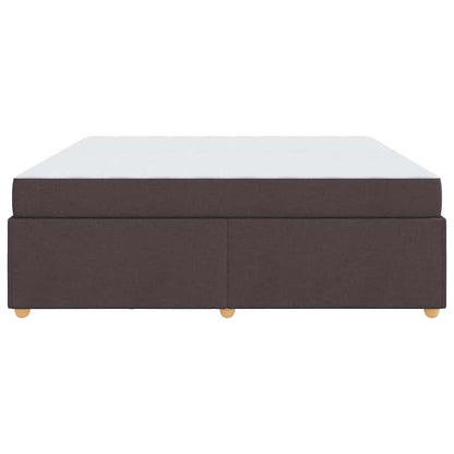 Bedframe Anders Donkerbruin 200 x 200 cm Stof
