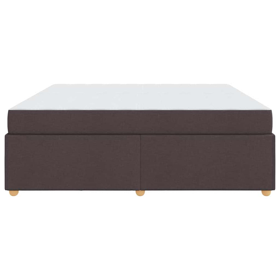 Bedframe Anders Donkerbruin 200 x 200 cm Stof