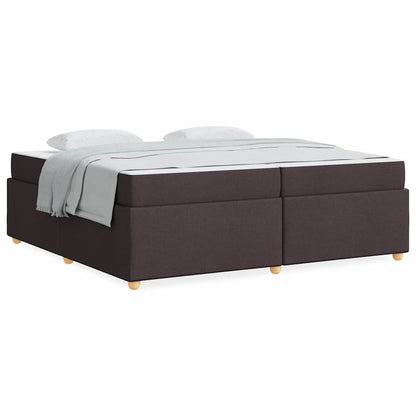 Bedframe Anders Donkerbruin 200 x 200 cm Stof